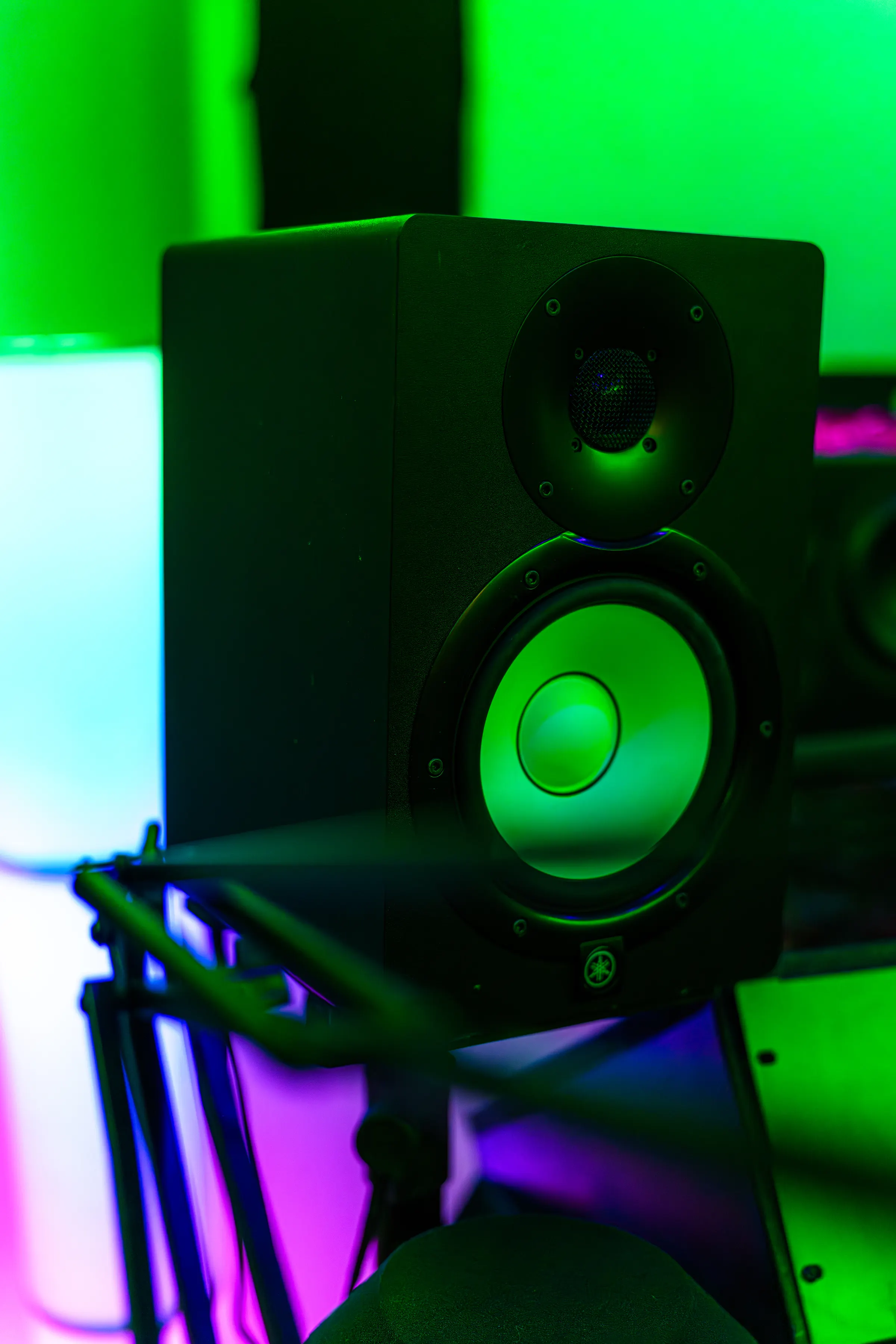 Speaker in Studio 2