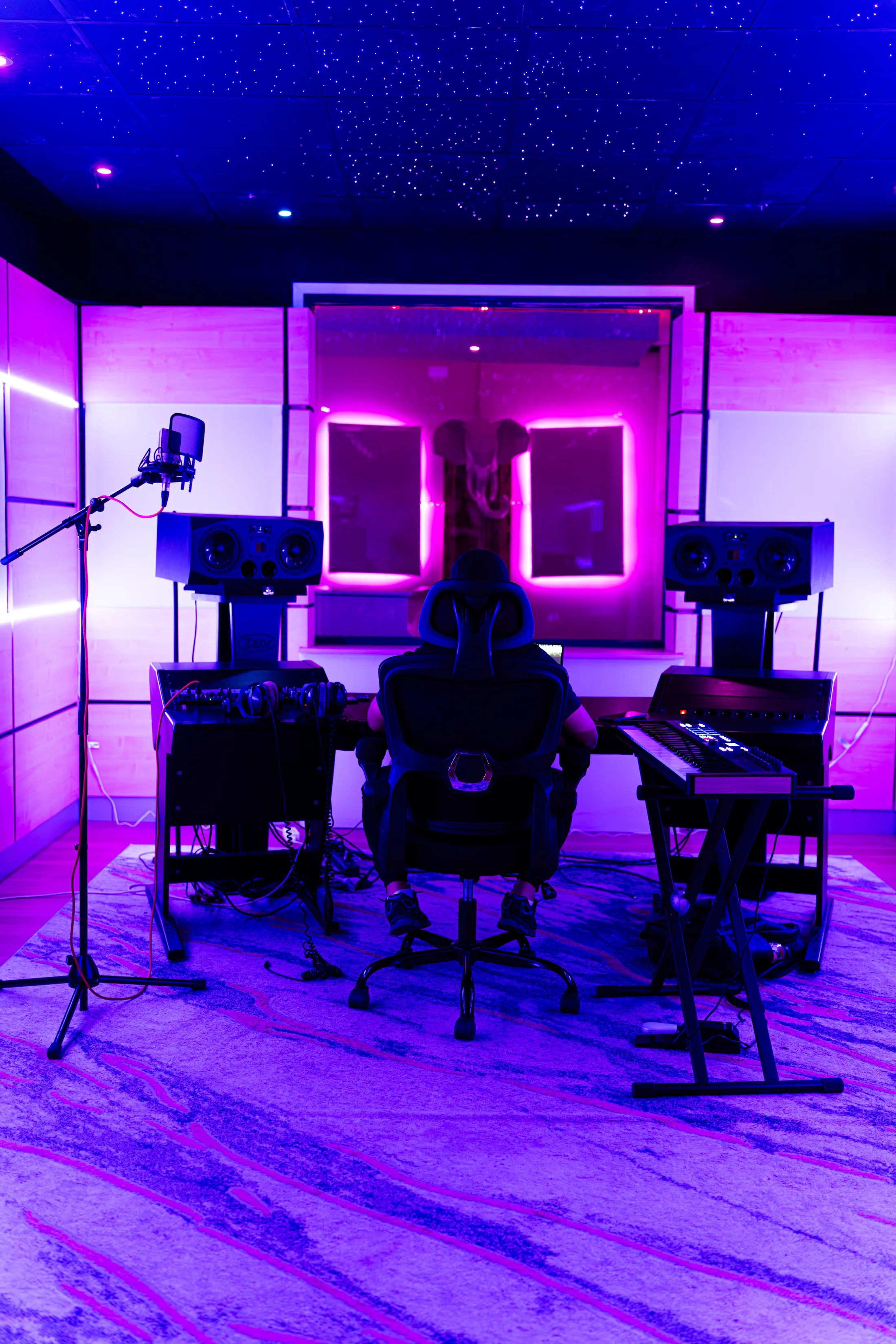 Sessie in Studio 1